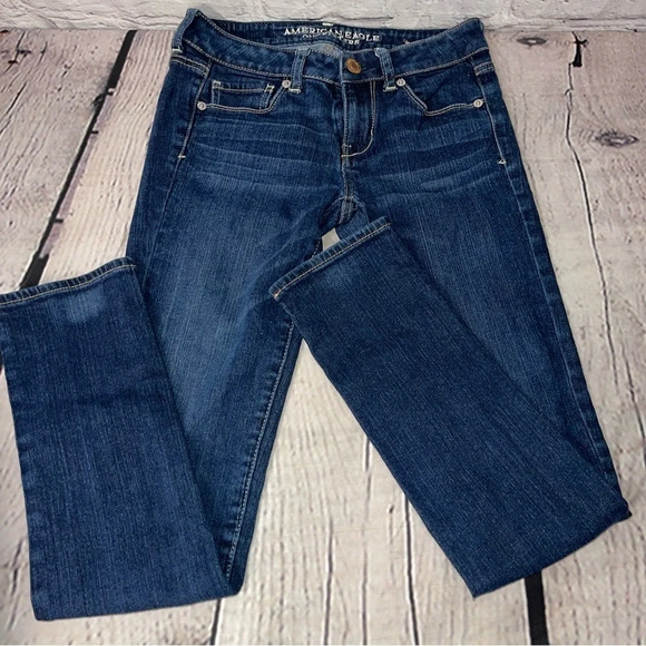 American eagle skinny stretch size 2 - Picture 2 of 5
